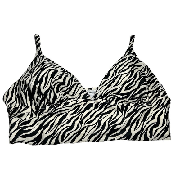Old Navy Other - Old Navy Animal Print Bikini Top